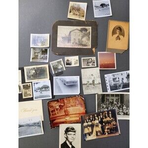 Old Photographs Ephemera Instant Ancestor Found 389 Photos Photo Lot Collage Art